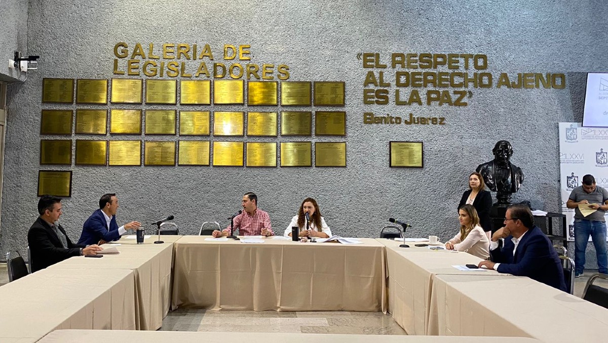 La Comisión de Hacienda del Estado aprobó hoy diversas cuentas publicas del 2022 y 2023. / Kevin Recio