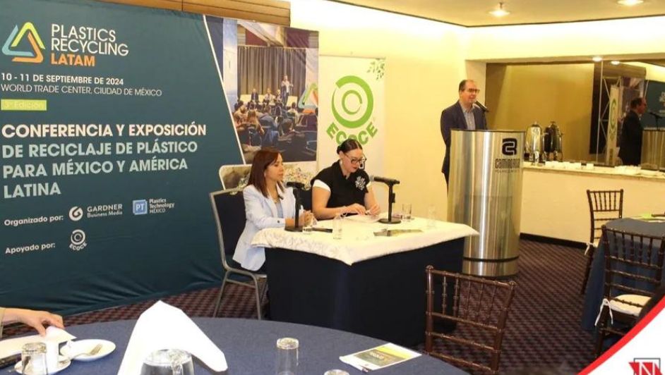 ECOCE anuncia su participación en el tercer congreso de Plastics Recycling LATAM 2024