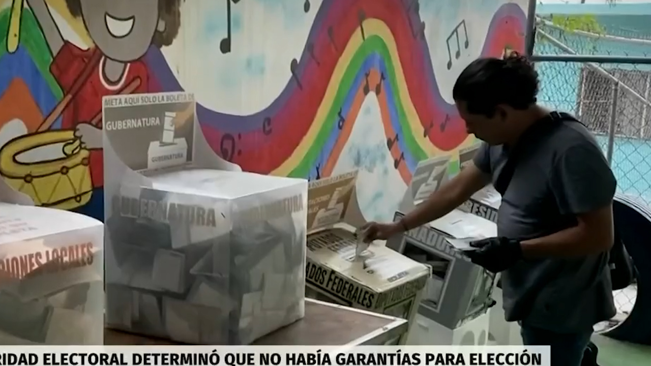 Elecciones extraordinarias no se realizaron en Pantelhó por violencia