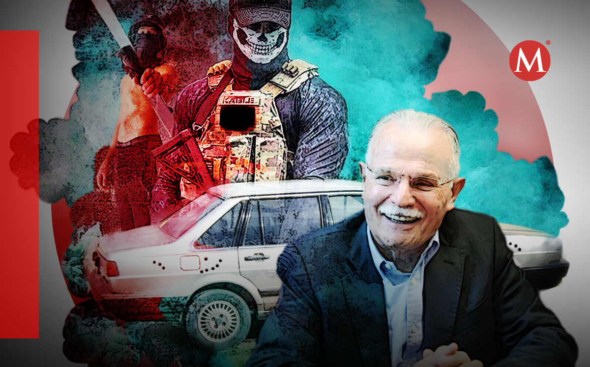 Francisco Labastida recuerda el inicio del Cártel del Sinaloa. | Diseño: MILENIO