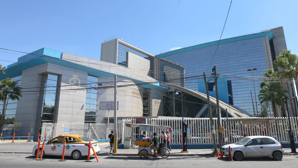 El Hospital Materno Infantil cuenta con un aula especial para recibir a los alumnos de preescolar hasta secundaria | Luis Guerra