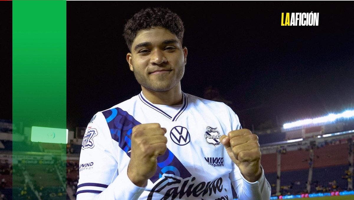 José Rodrigo Pachuca Martínez, defensa del Club Puebla | Especial