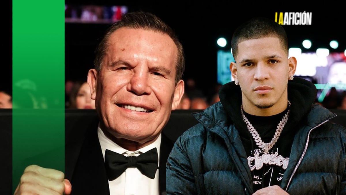 Julio César Chávez demerita a Edgar Berlanga previo a pelea contra Canelo Álvarez (Instagram @jcchavez115/@edgarberlanga)