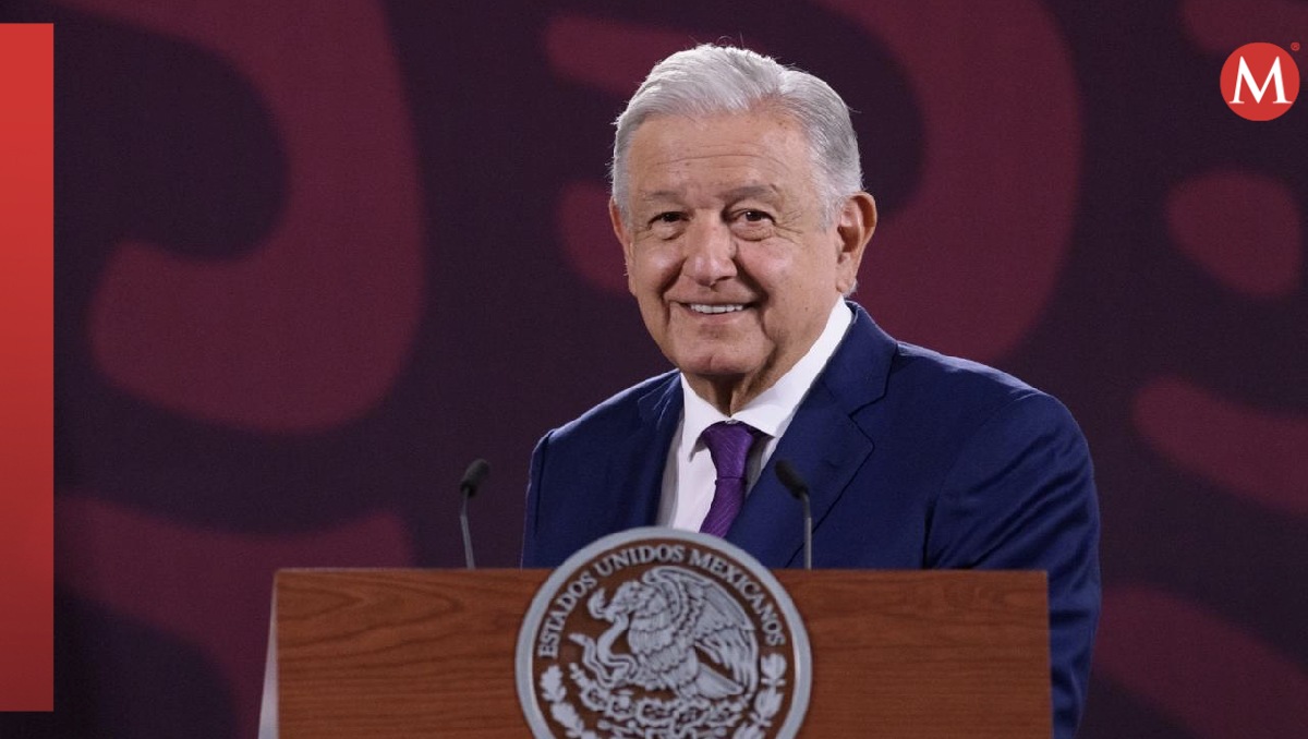 El mandatario ofreció su conferencia de prensa matutina en Palacio Nacional. | Cortesía