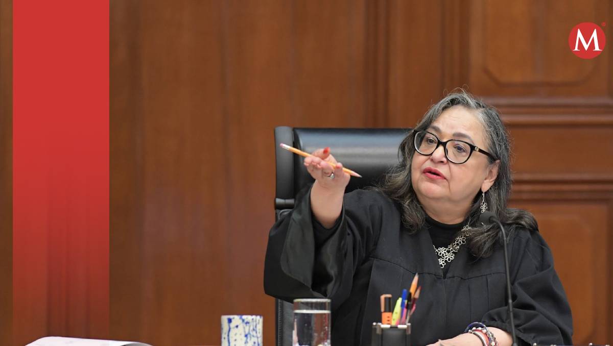 La ministra presidenta de la SCJN, Norma Piña (Cuartoscuro)