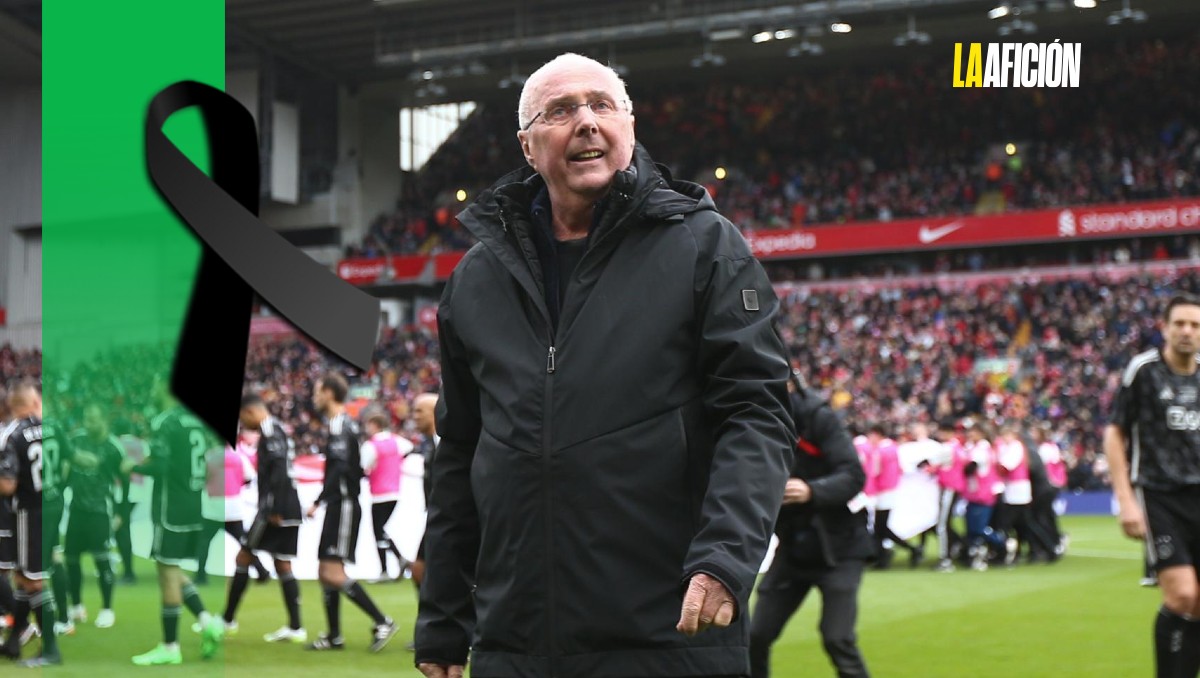 Muere Sven-Göran Eriksson, leyenda del futbol mundial (EFE)