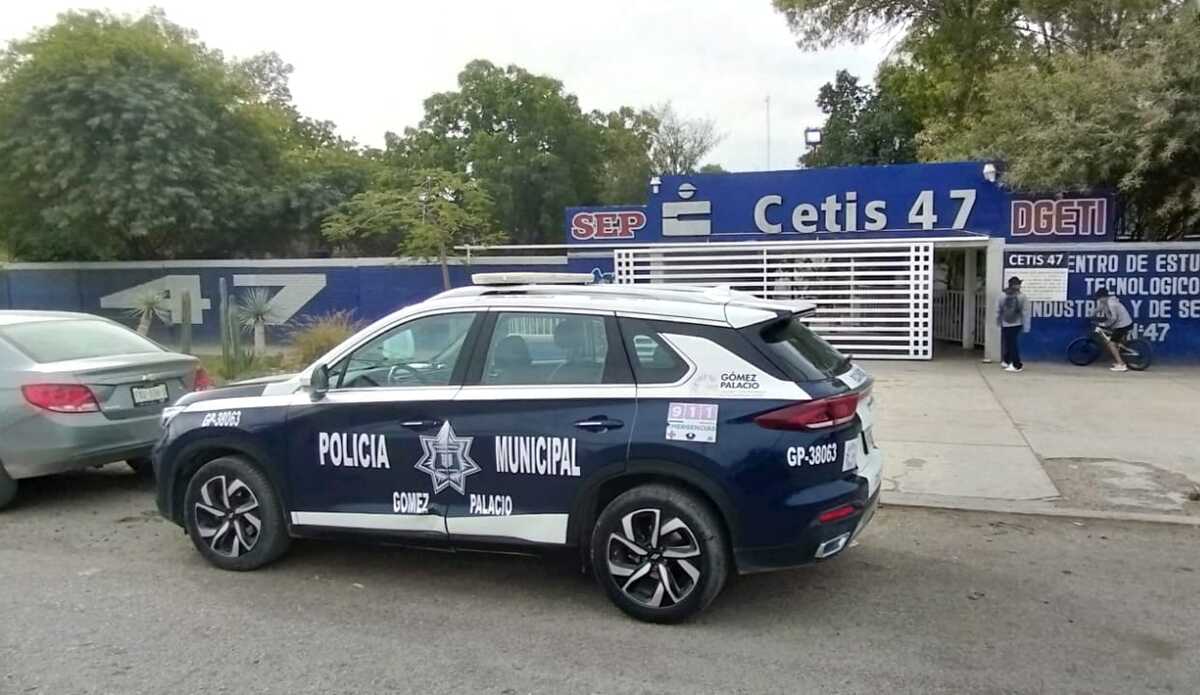 Operativo 'Escuela Segura'. | Roberto Amaya