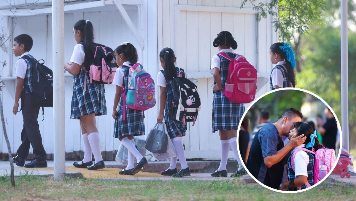 Padres y alumnos viven emociones encontradas tras regreso a clases | Jorge López