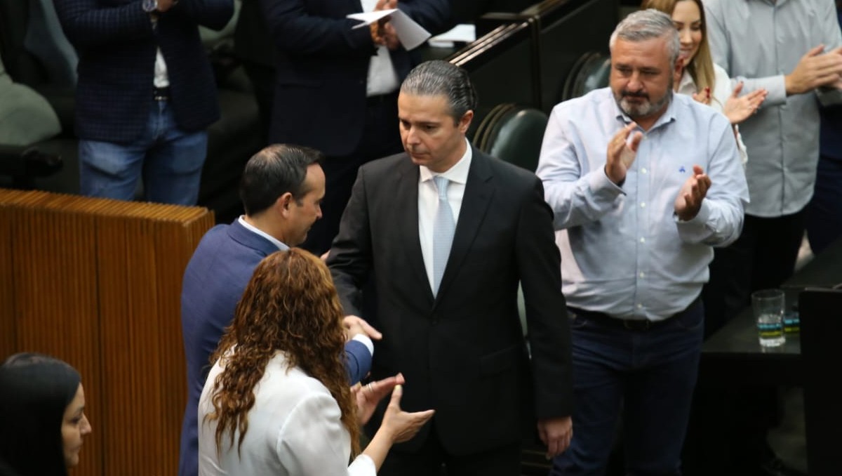 Pedro Arce Jardón es el nuevo fiscal general de Justicia / Luis Guerra.