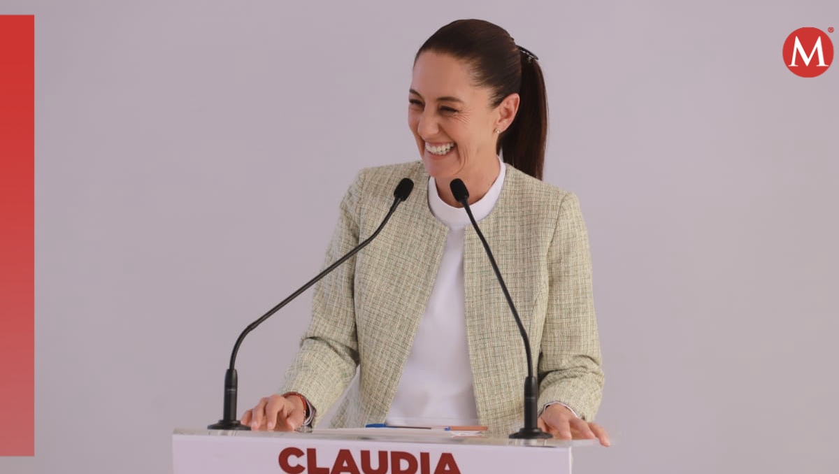 La presidenta electa, Claudia Sheinbaum, tomará unos días de vacaciones antes de asumir su cargo. | Javier Ríos