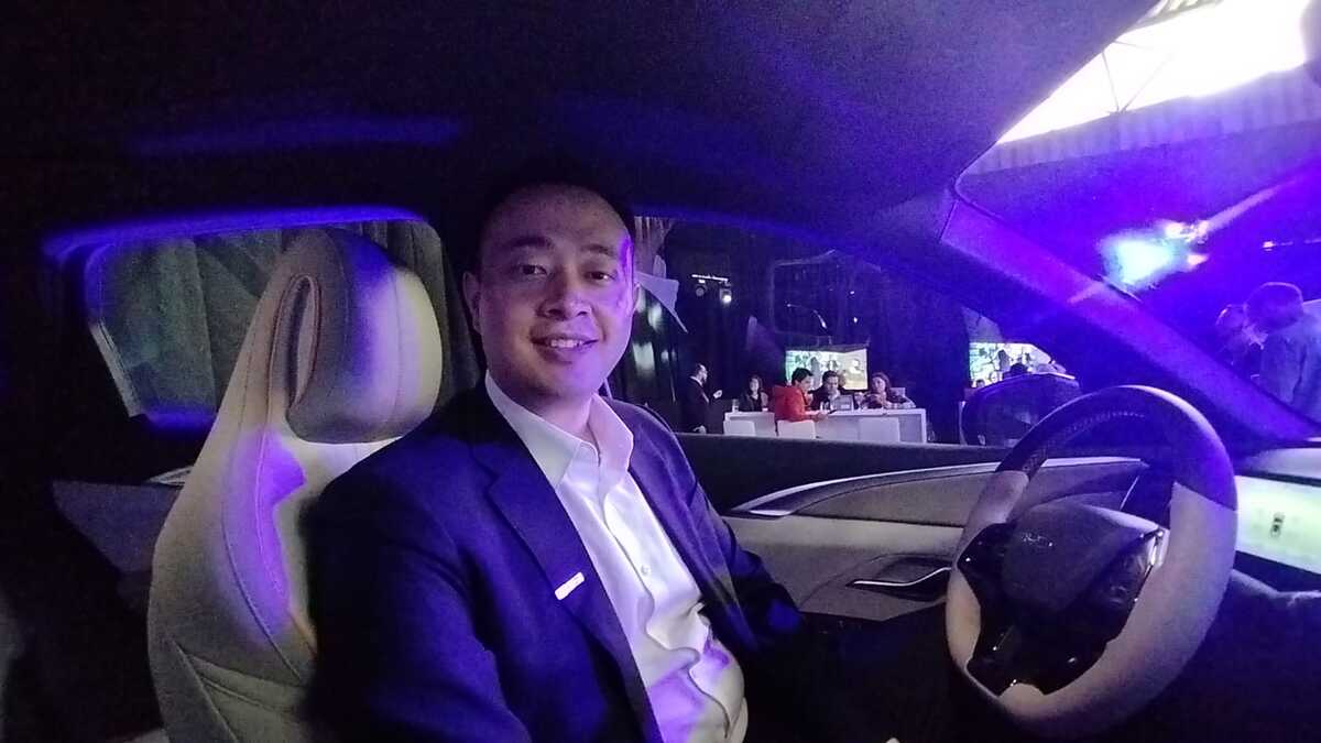 El presidente de BYD en México remarcó que los 10 modelos lanzados por la marca en el país son lo mejor de su portafolio. Foto: Axel Sánchez