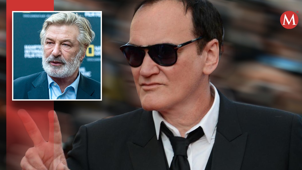 Quentin Tarantino responsabiliza a Alec Baldwin por el tiroteo de 'Rust'