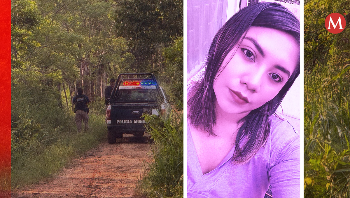 Raquel fue abandonada en una camioneta calcinada en Veracruz. | Diseño: Óscar Ávila