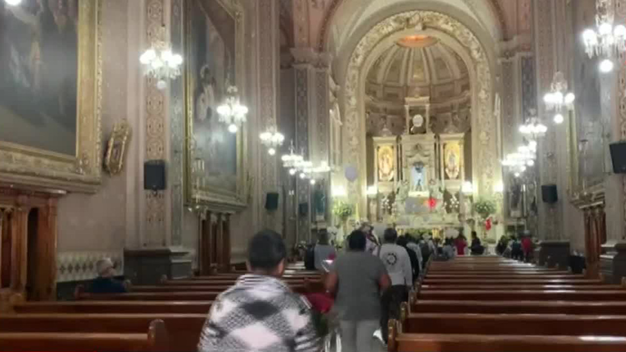 Realizan misa en conmemoración de las víctimas de desaparición forzada en Estado de México