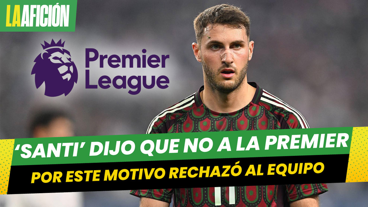 Santiago Giménez le dice NO al club de la Premier League ¿Por qué los rechazó?