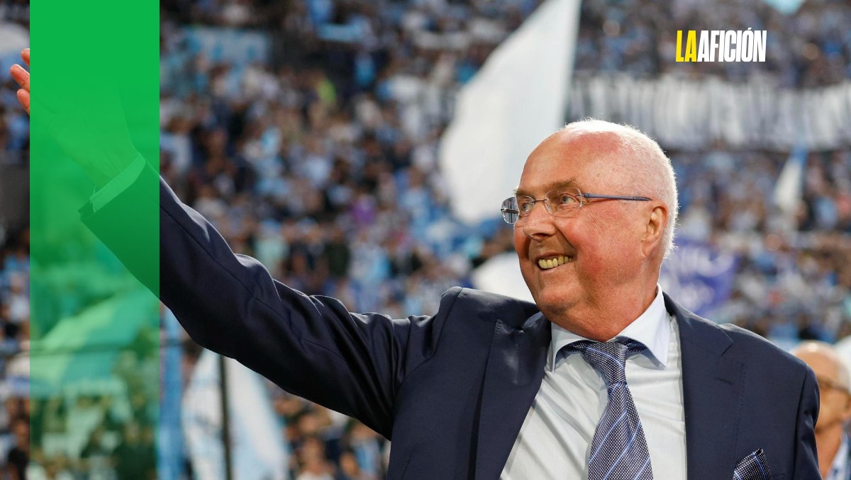 Sven-Göran Eriksson, ex futbolista y entrenador sueco (EFE)