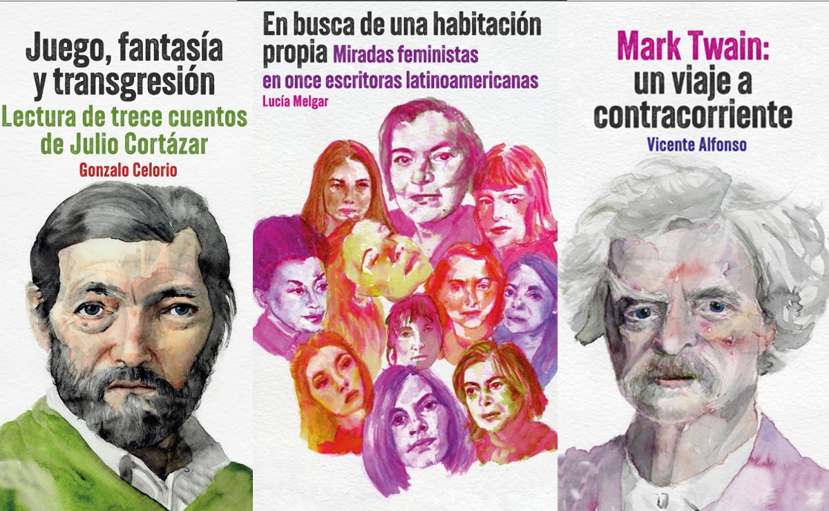 Los primeros títulos abordan miradas feministas, cuentos de Julio Cortázar y una revisión de Mark Twain. (Foto: Especial)