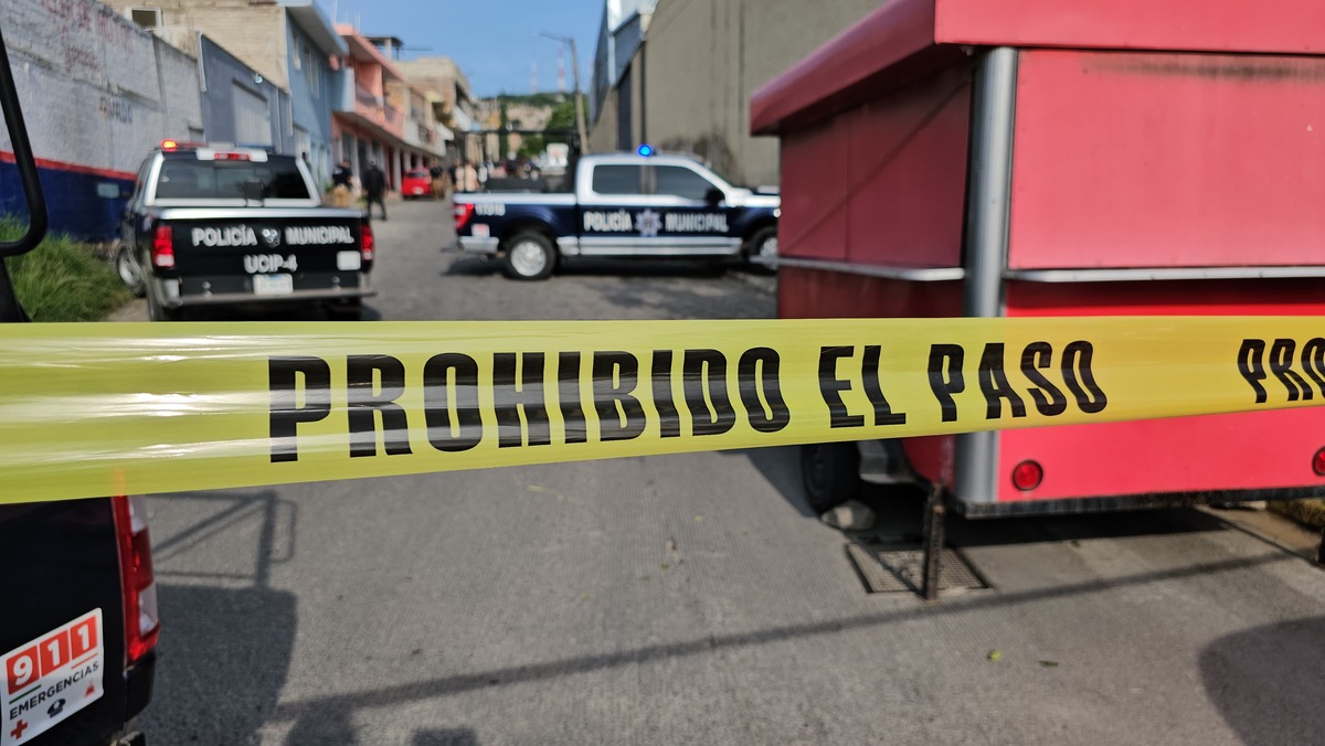 La agresión ocurrió en la colonia Tepeyac en Tlaquepaque. (Juan Carlos Munguía)