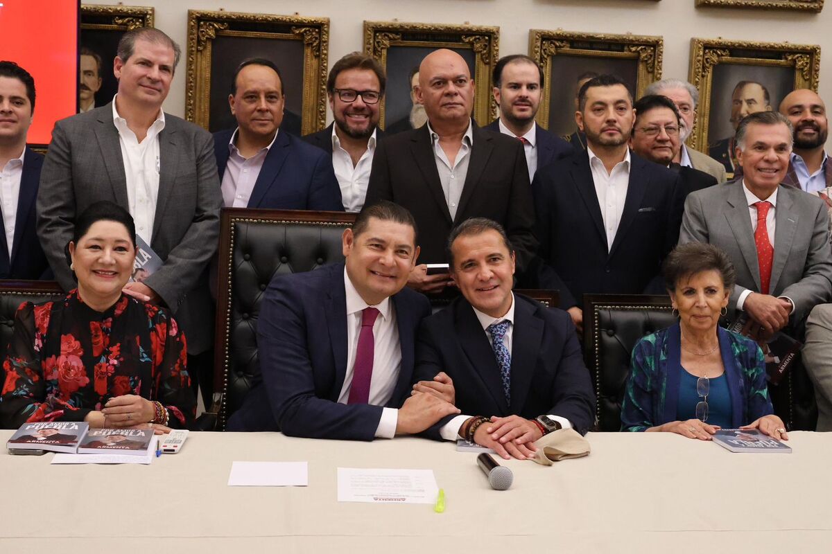 Alianza entre medios de comunicación y Alejandro Armenta gobernador electo de Puebla / Cortesía