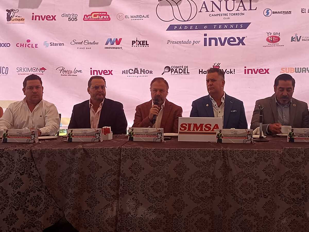 Anuncian Torneo Anual de Pádel y Tenis 2024. | Especial
