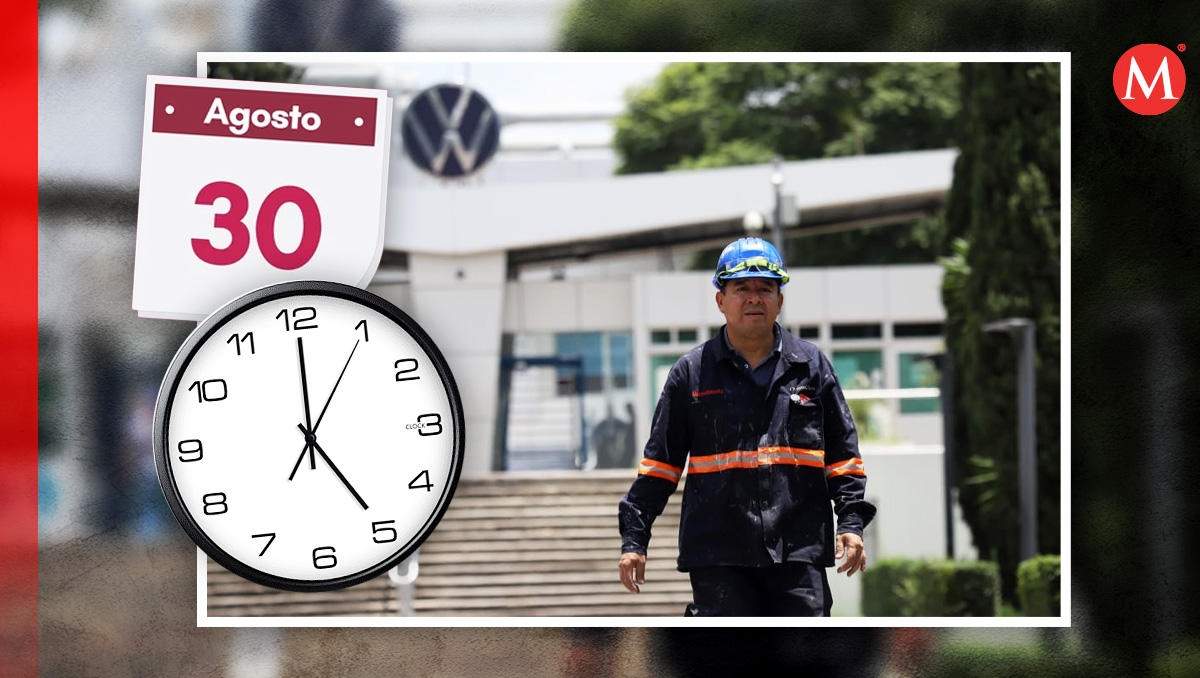 Aplicarán paros parciales en Volkswagen Puebla por consulta salarial | Melanie Torres/ Diseño: Margarita Salmorán
