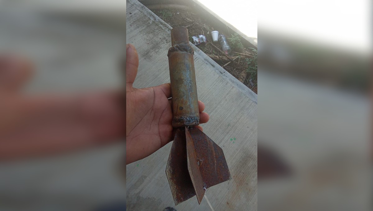 En este ataque no se reportaron personas lesionadas. (Foto: especial)