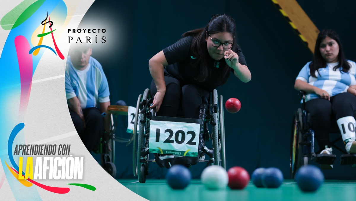 ¿Qué es Boccia y cómo se juega en los Paralímpicos de París 2024? (Parapanamericanos Santiago 2023)