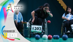Aquí te contamos más sobre la boccia, este deporte que es totalmente paralímpicos y que estará en los Juegos de París 2024.