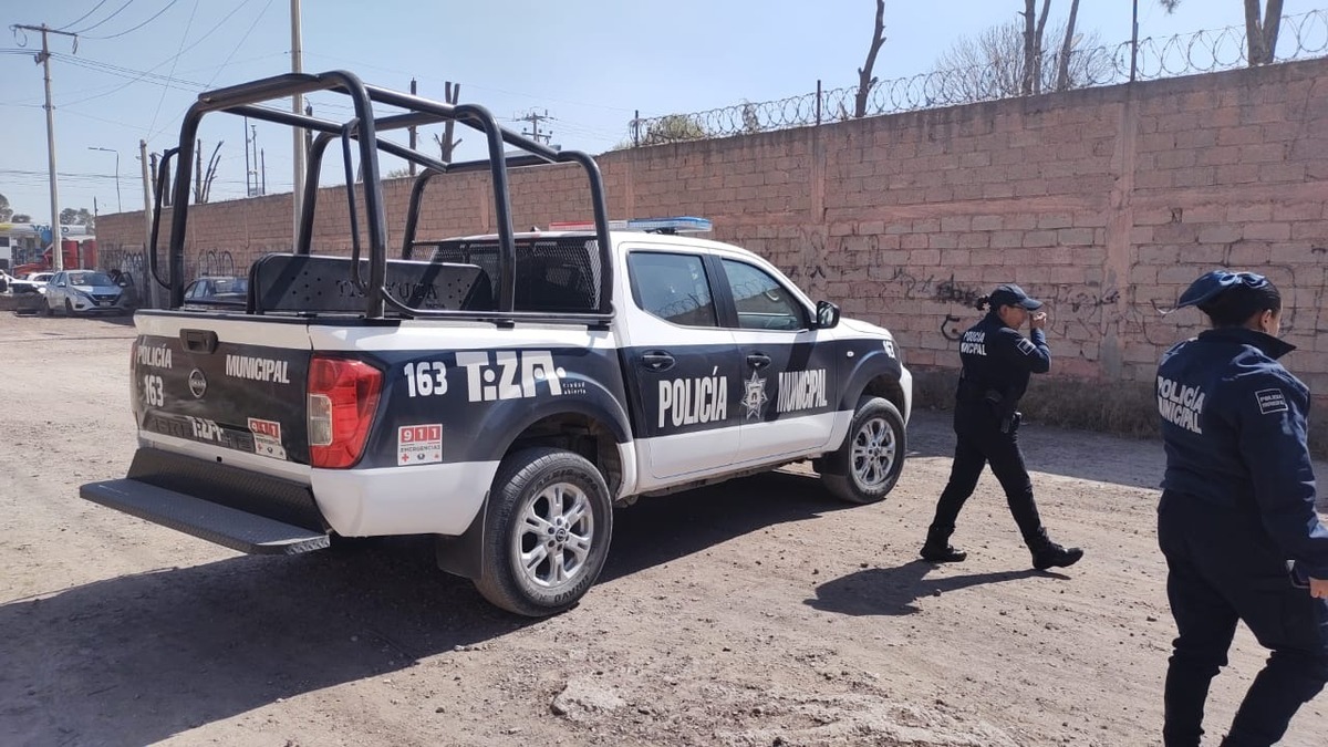 Cae pareja de extorsionadores en Tizayuca tras cobro de piso.