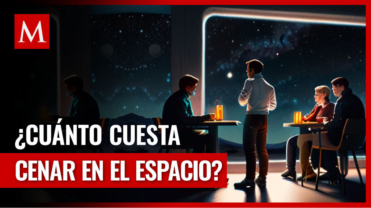 Cenas en el espacio: El nuevo lujo de la alta cocina galáctica