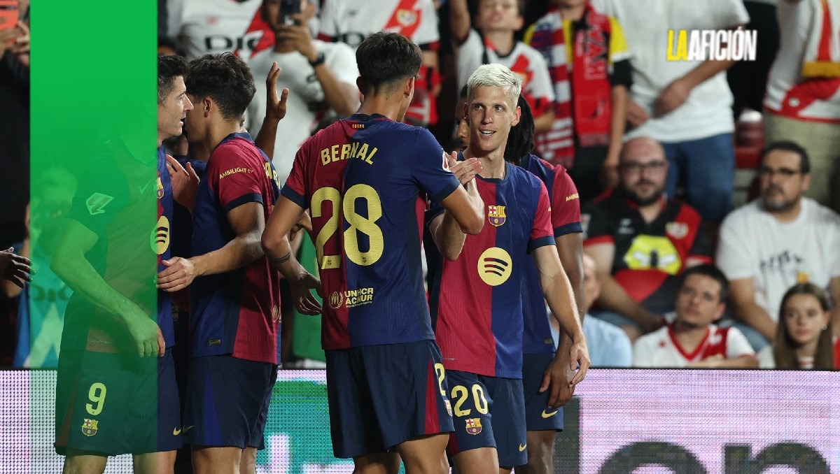 Debut soñado para Dani Olmo (Reuters)