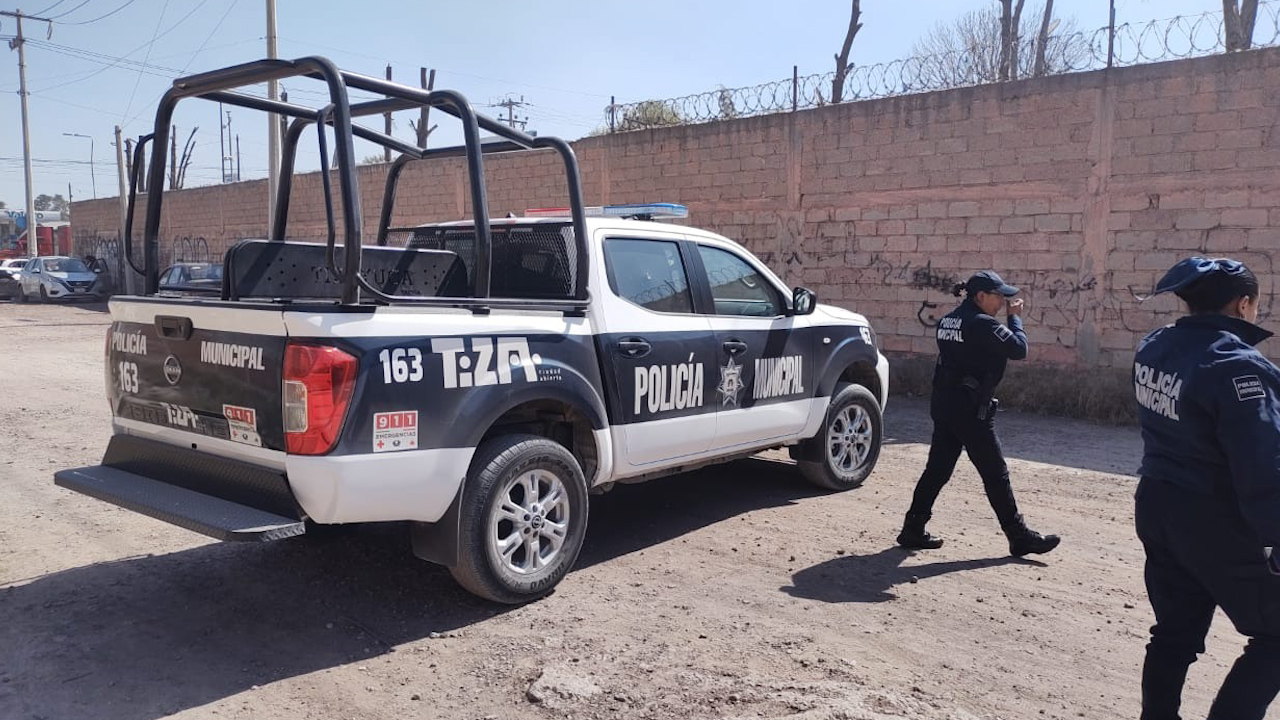 Detienen a pareja que cobraba derecho de piso a trabajadores de la construcción en Tizayuca, Hidalgo