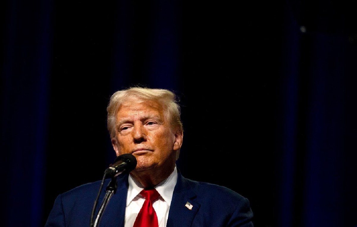 Donald Trump podría regresar a la Casa Blanca si gana las elecciones de noviembre (AFP)