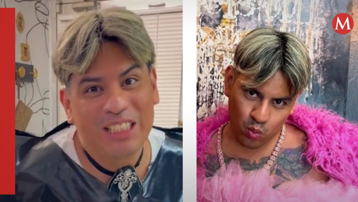 El joven se volvió viral en TikTok | Capturas