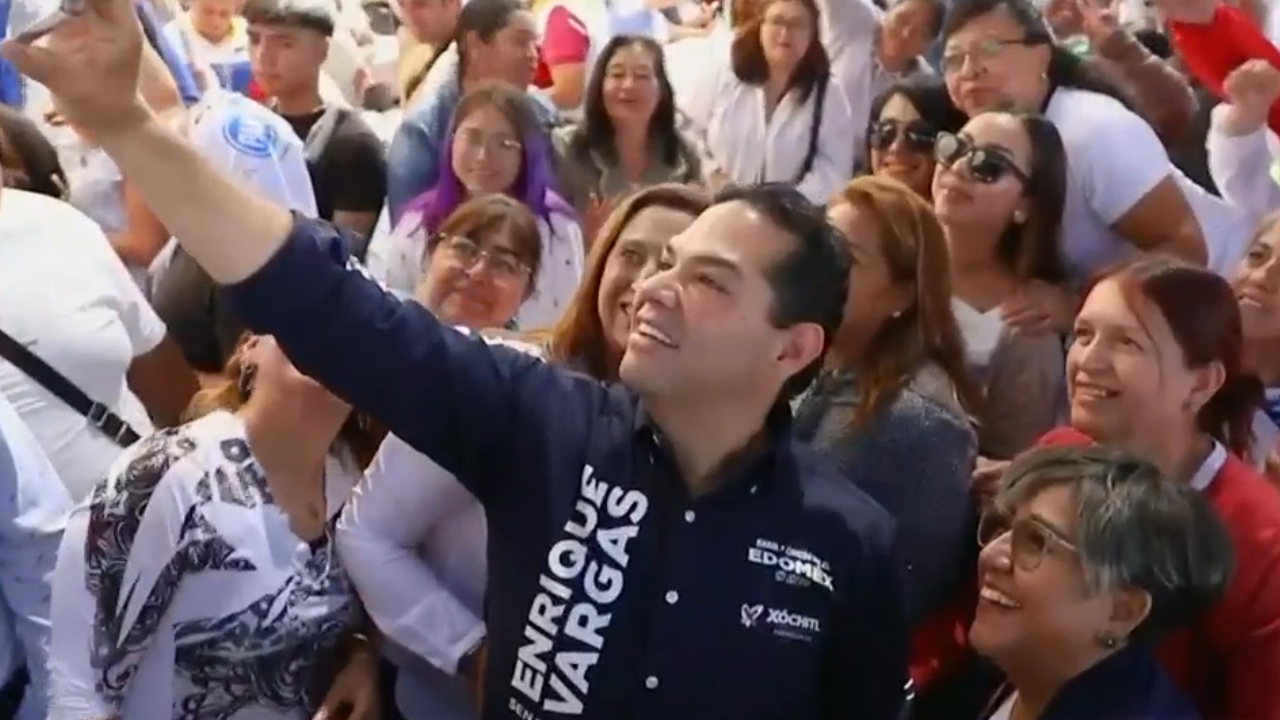 Enrique Vargas es elegido como vicecoordinador del PAN en el Senado