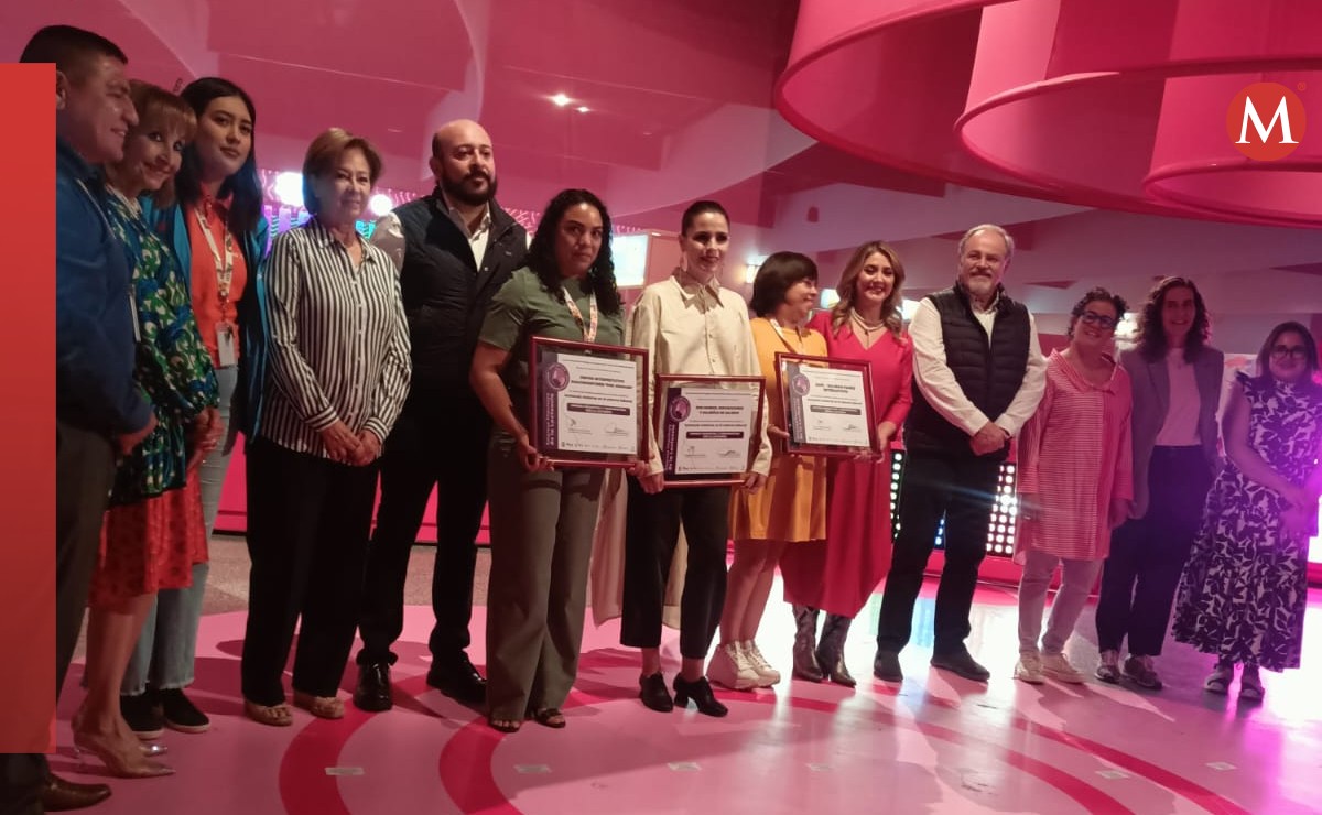 Entregan distintivos de Lactancia Responsable e inauguran lactario en Jalisco (Josefina Ruiz)