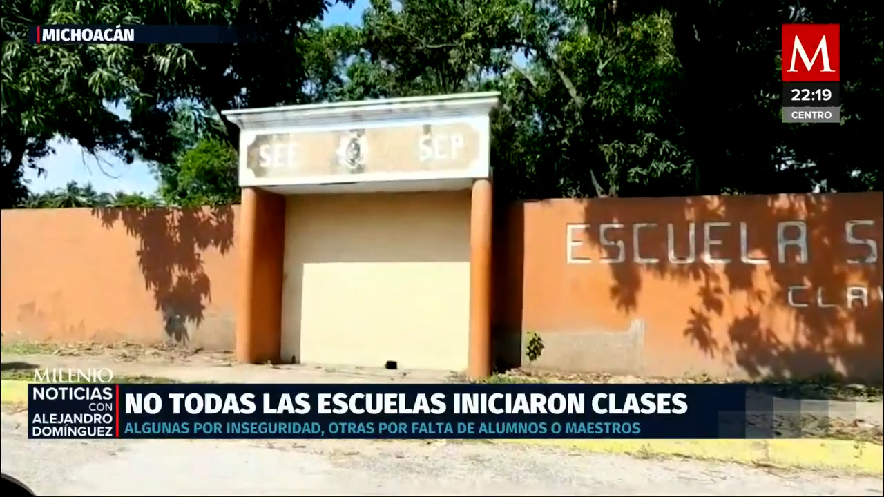 No todas las escuelas en México iniciaron el ciclo escolar 2024-2025