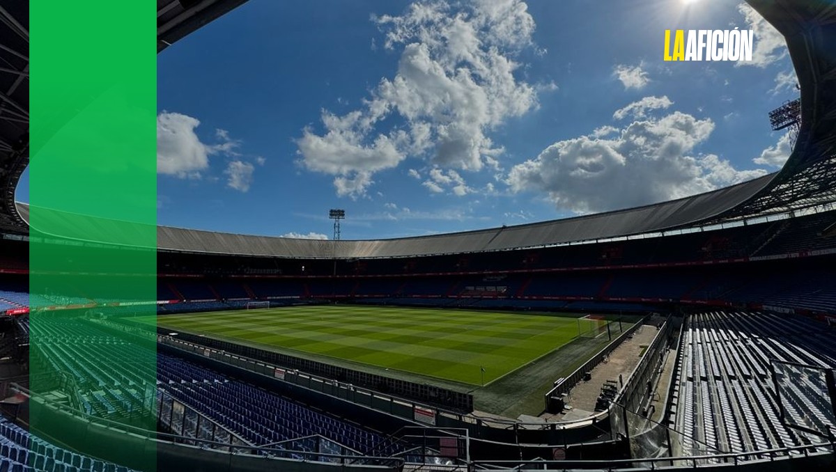 El Estadio del Feyenoord sería la sede para el Clásico ante el Ajax en la Eredivisie (Instagram @feyenoord)