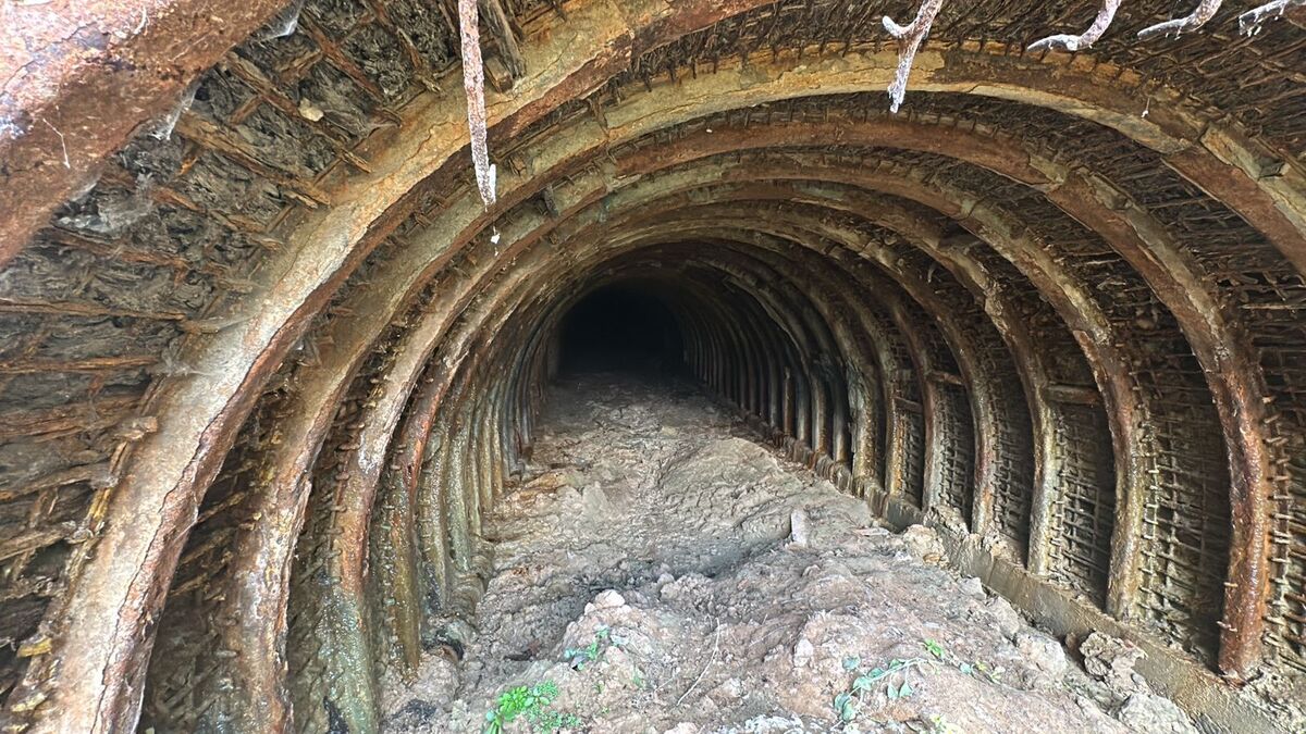 Se estima encontrar los restos de los cinco mineros que permanecen en la mina. | Iván Sánchez