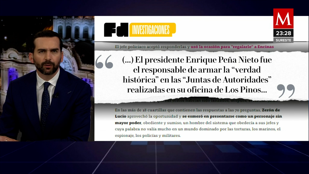 Fábrica de periodismo acusa a Enrique Peña Nieto y AMLO solicita declaración de Zerón de Lucio