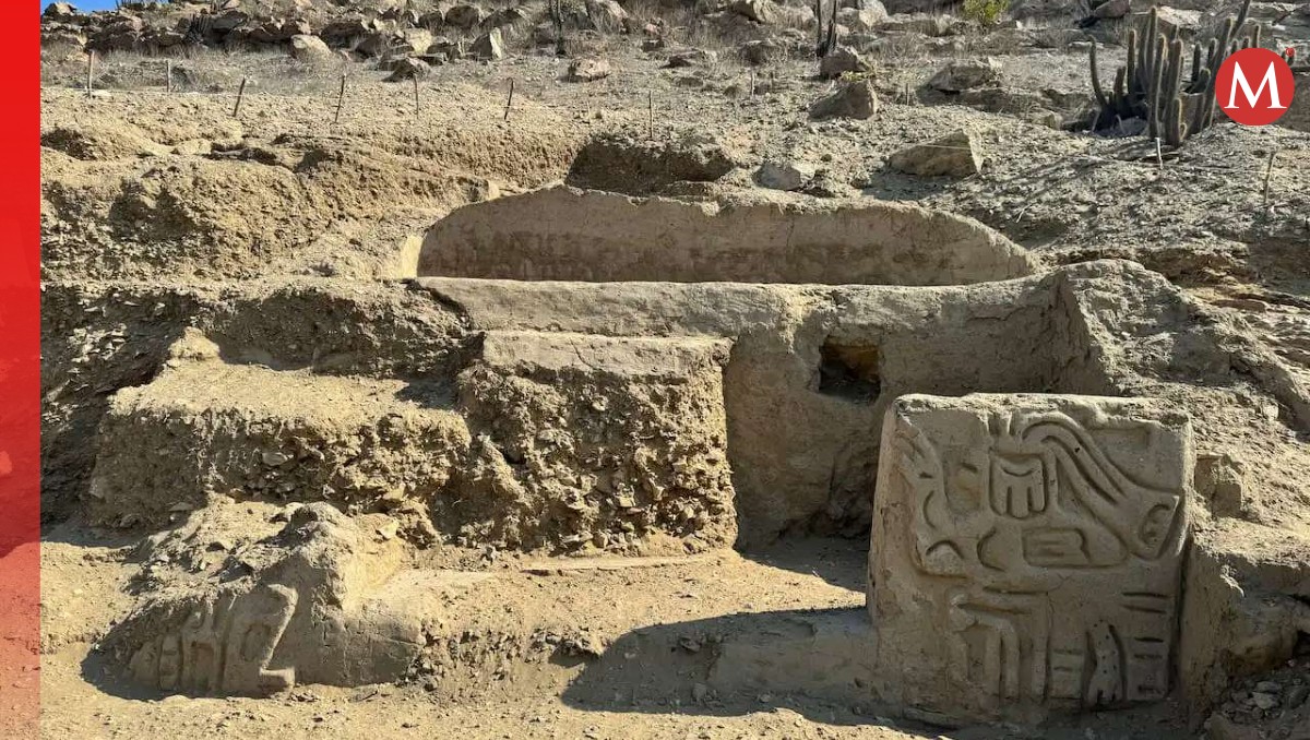 Fragmentos del templo ceremonial de 4 mil años en Perú | Reuters