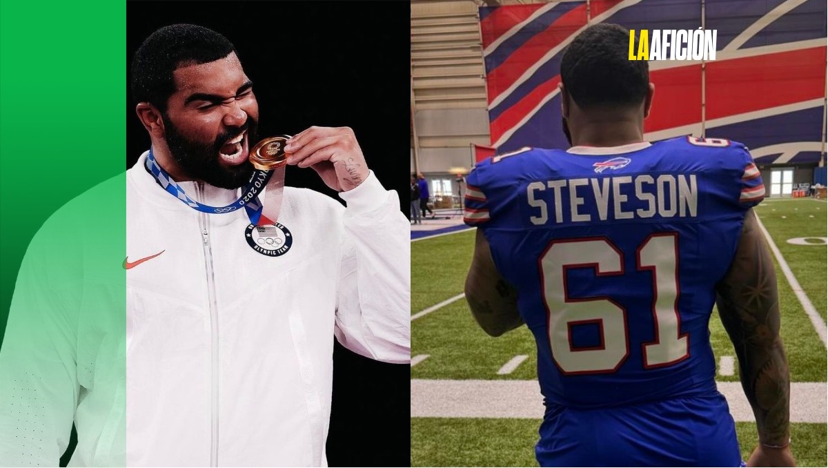 Gable Steveson, de ser medallista olímpico de oro a convertirse en un descarte de la WWE y de los Buffalo Bills (Instagram @gablesteveson)