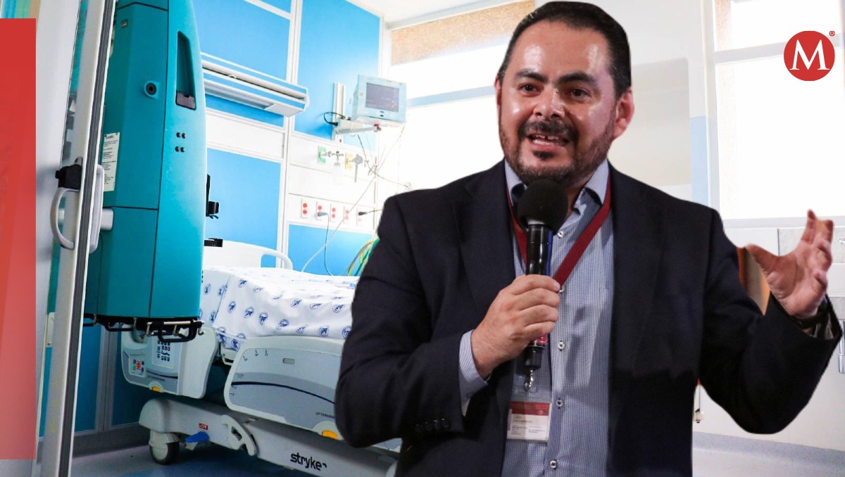 Gabriel García Rodríguez habló en MILENIO sobre la situación de la viruela símica en México. | Fotos: Cuartoscuro