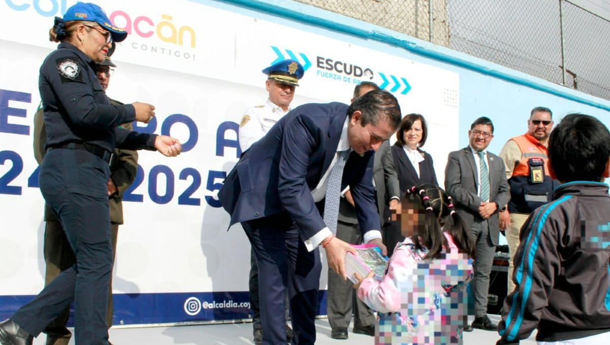 Garanytizan seguridad en regreso a clases en Coyoacán | Especial