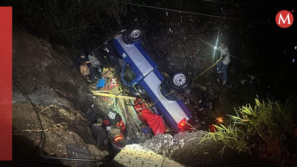 Un grupo de peregrinos sufrió un accidente sobre la carretera Ocuilan - Malinalco. Especial
