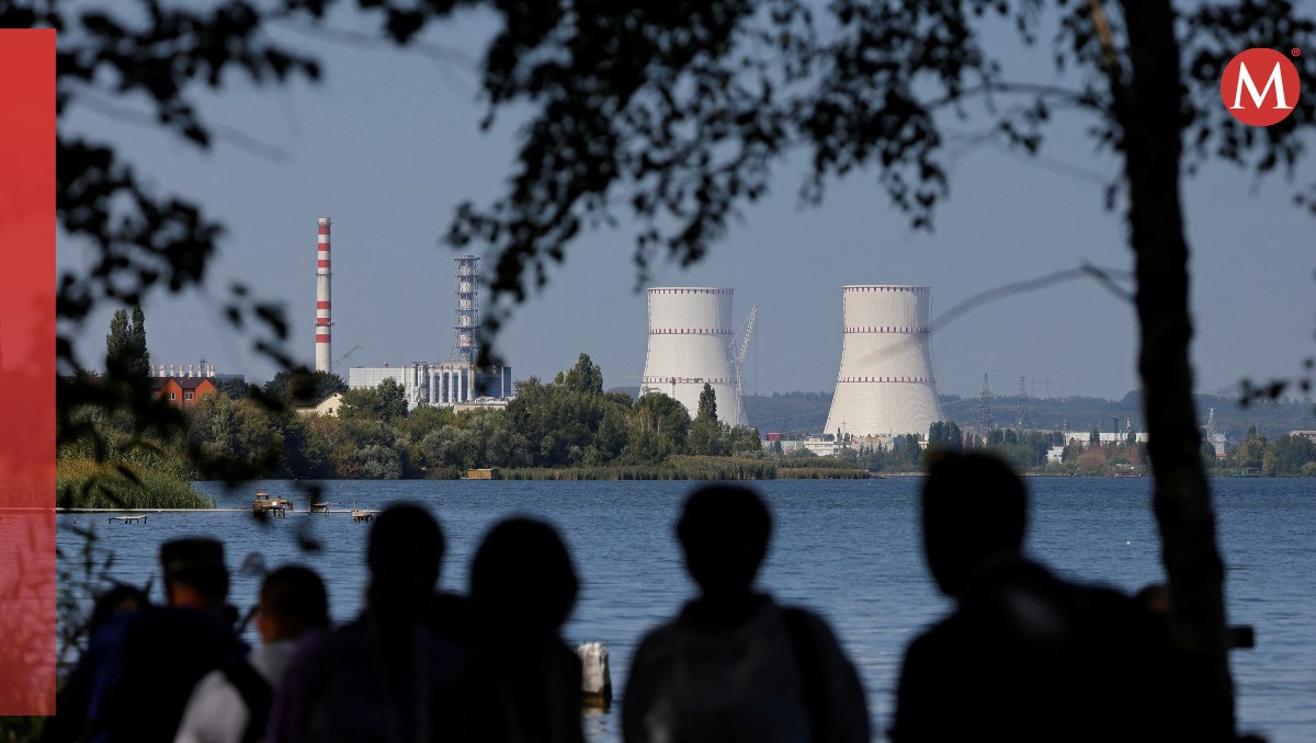 La guerra está peligrosamente cerca de la central nuclear de Kursk, en Rusia. | Reuters