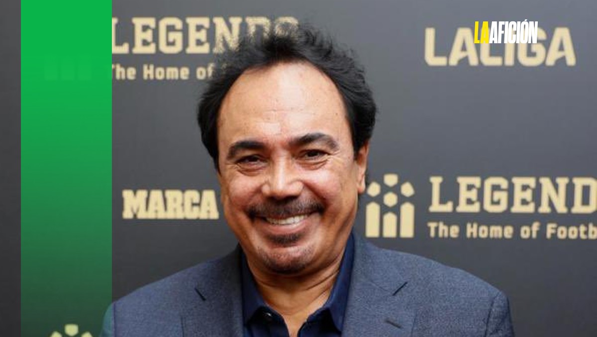 Hugo Sánchez, ex futbolista y entrenador mexicano (X @hugosanchez_9)