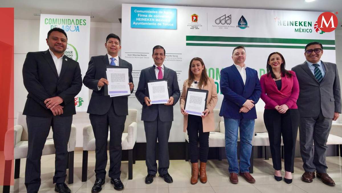 "Está iniciativa abraza a todos los programas con los que contribuimos al acceso al agua de la población". Alondra Ávila