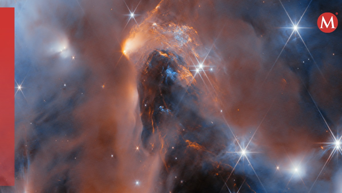 James Webb muestra estrellas recien nacidas