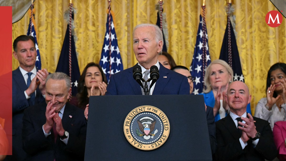 Joe Biden prometió que su administración no parará de luchar por las familias. | AFP